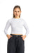 Langarmshirt Mila in weiß by VIVAL,STUDIO