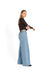 Langarmshirt Mona in dunkelbraun by VIVAL.STUDIO