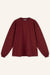 Langarmshirt Sue in Burgundy von vorne by VIVAL.STUDIO
