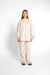 Langarmshirt Sue in Beige Melange by VIVAL.STUDIO