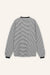 Langarmshirt Sue schwarz weiss back by VivalStudio