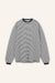 Langarmshirt Sue schwarz weiss front by VivalStudio