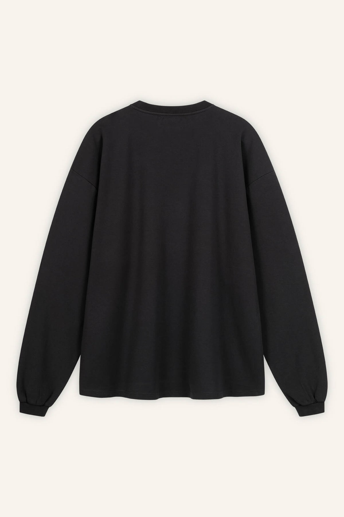 Langarmshirt Sue schwarz back by VivalStudio