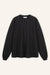 Langarmshirt Sue in Schwarz von vorne by VIVAL.STUDIO