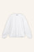 Langarmshirt Sue in Weiss von vorne by VIVAL.STUDIO