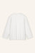 Langarmshit Zoey in Offwhite von hinten by VIVAL.STUDIO