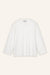 Langarmshit Zoey in Offwhite von vorne by VIVAL.STUDIO