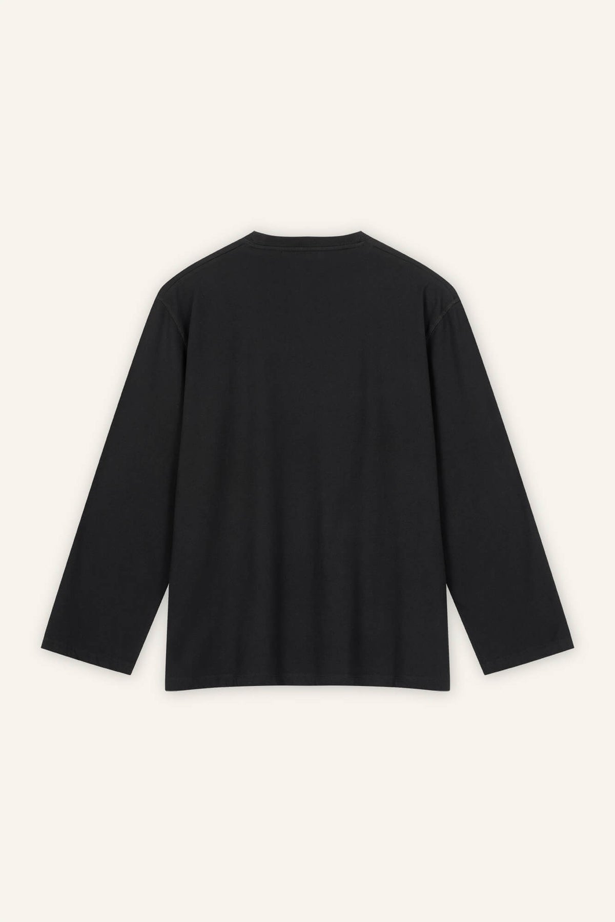 Langarmshirt Zoey schwarz back by VivalStudio