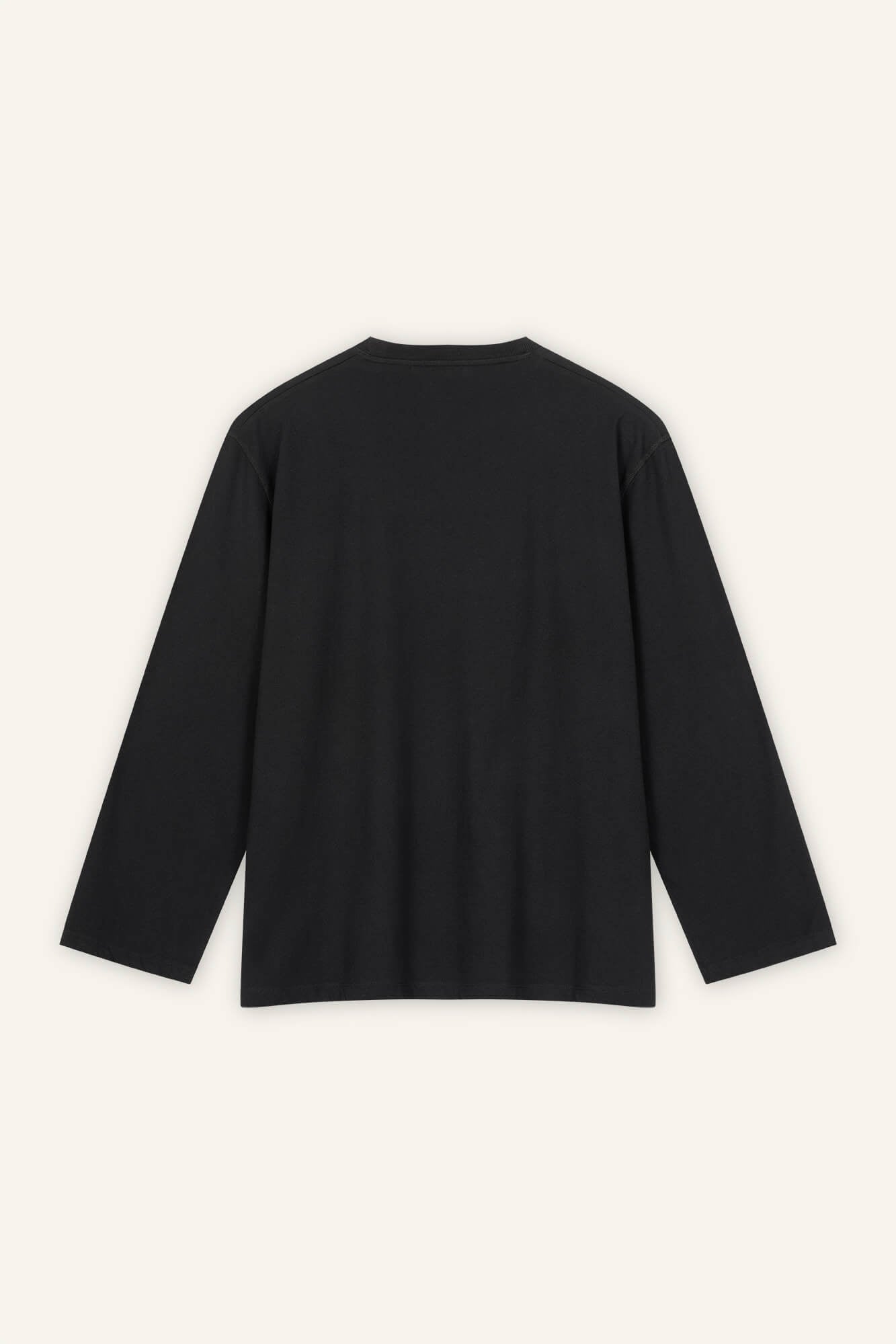 Langarmshirt Zoey schwarz back by VivalStudio