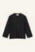 Langarmshirt Zoey schwarz front by VivalStudio