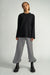 Langarmshirt Zoey schwarz von vorne by VivalStudio