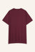 Minikleid Sue in Burgundy von hinten by VIVAL.STUDIO