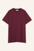 Minikleid Sue in Burgundy von vorne by VIVAL.STUDIO