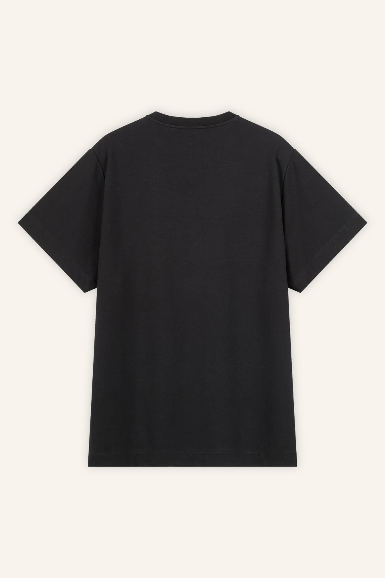 Minikleid Sue in Schwarz von hinten by VIVAL.STUDIO