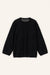 Pullover Clea in Schwarz von hinten by VIVAL.STUDIO