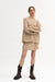 Pullover Eve in Beige Melange von vorne by VIVAL.STUDIO