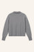 Pullover Lindsay in Asphalt von hinten by VIVAL.STUDIO