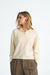 Pullover Lindsay in Buttermilk von vorne by VIVAL.STUDIO