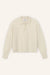 Pullover Lindsay in Buttermilk von vorne by VIVAL.STUDIO
