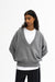 Pullover Lindsay in Grau von vorne by VIVAL.STUDIO