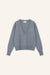 Pullover Lindsay in Grau von vorne by VIVAL.STUDIO