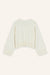 Pullover Liz in Buttermilk von hinten by VIVAL.STUDIO