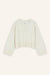 Pullover Liz in Buttermilk von vorne by VIVAL.STUDIO
