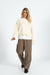 Pullover Liz in Buttermilk von vorne by VIVAL.STUDIO