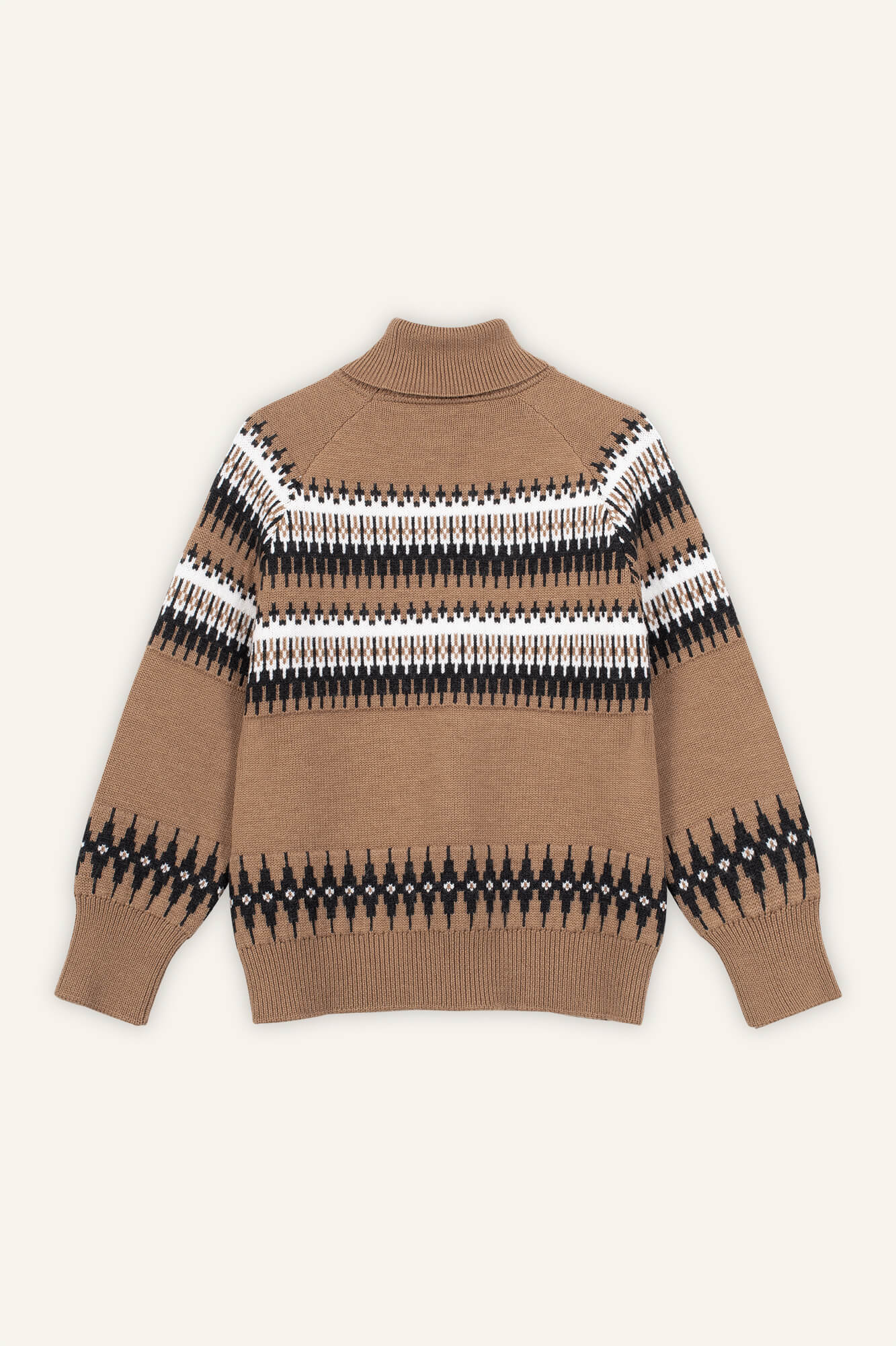 Pullover Haven Camel back by VIVAL.STUDIO