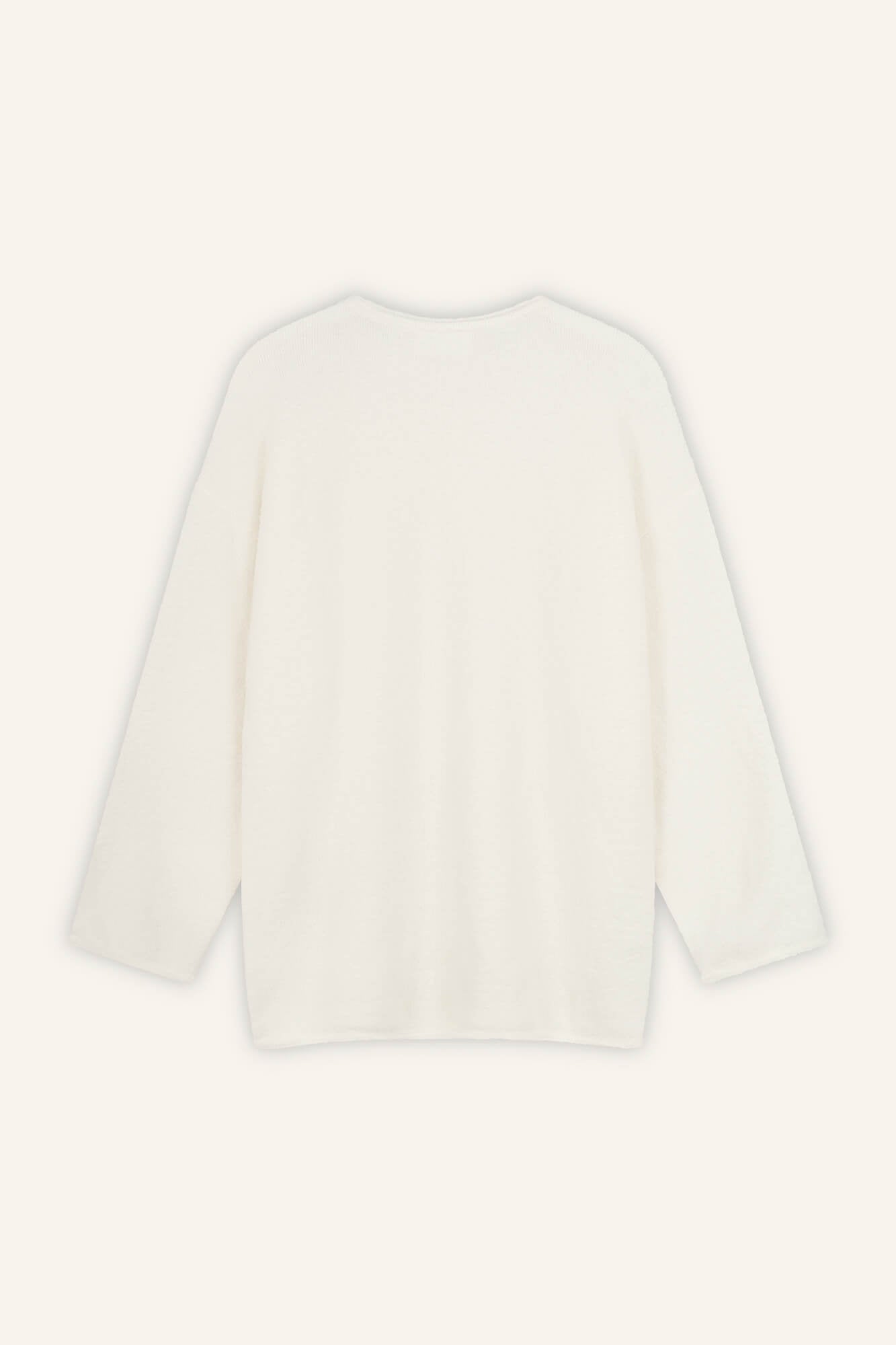 Pullover Nic offwhite back by VivalStudio