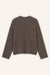 Pullover Nino in Nougat von hinten by VIVAL.STUDIO