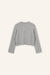 Pullover Pia grau melange back by VivalStudio