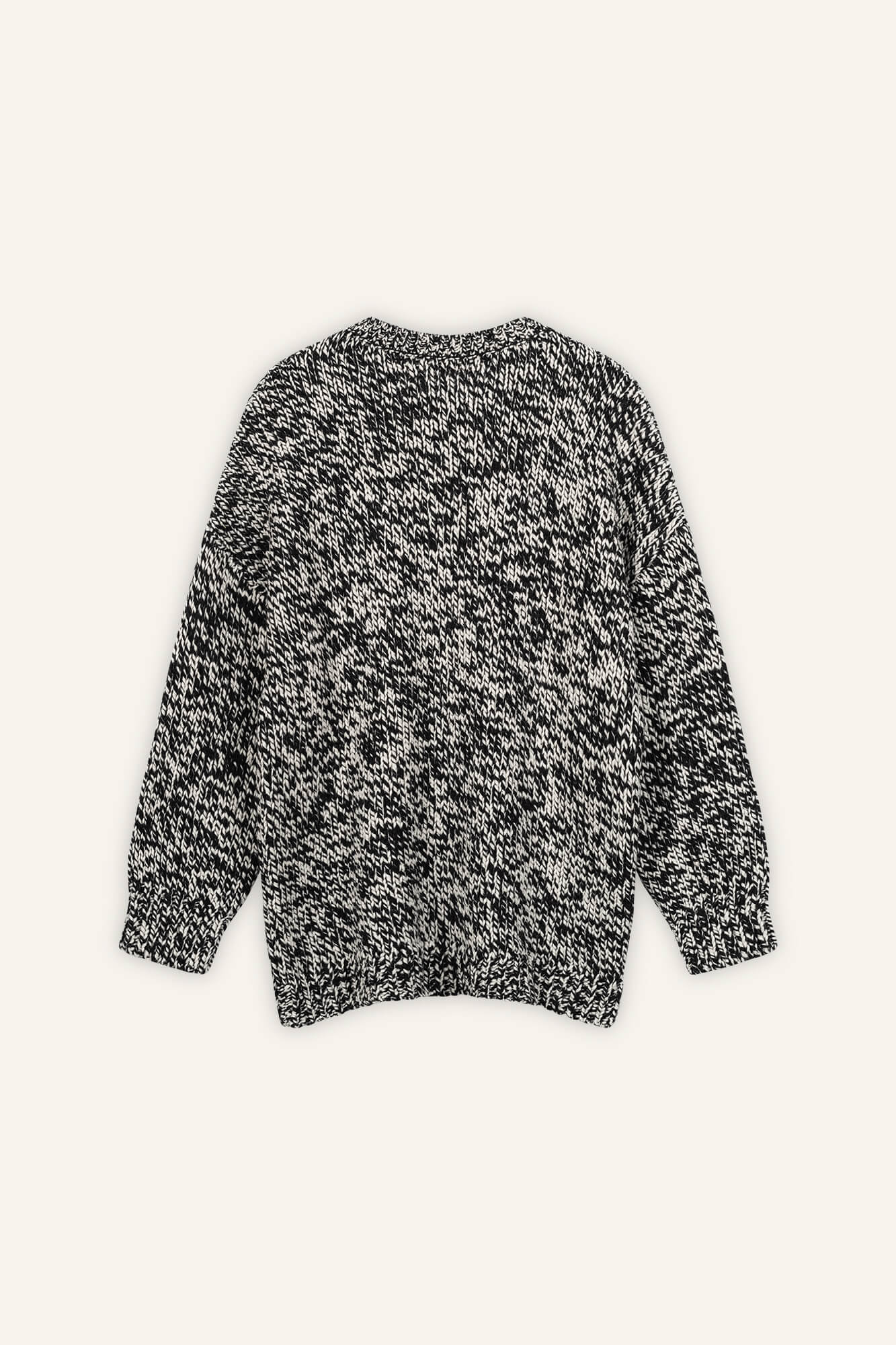 Pullover Tony schwarz weiss back by VivalStudio