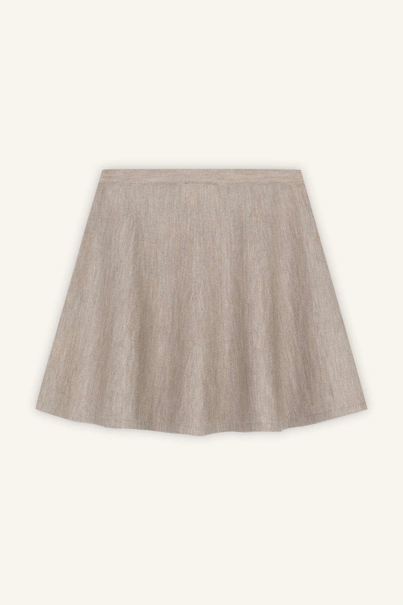 Rock Katie in Oatmeal von vorne by VIVAL.STUDIO