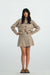 Rock Katie in Oatmeal von vorne by VIVAL.STUDIO