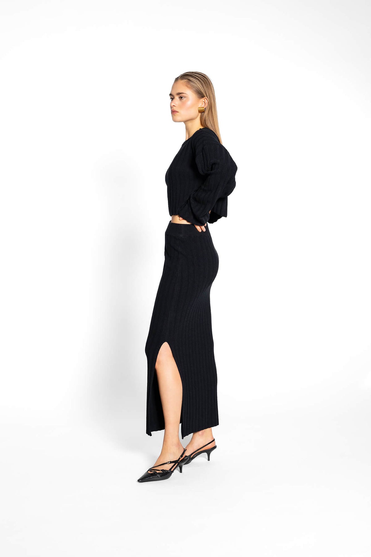 Rock Romy in schwarz by VIVAL.STUDIO