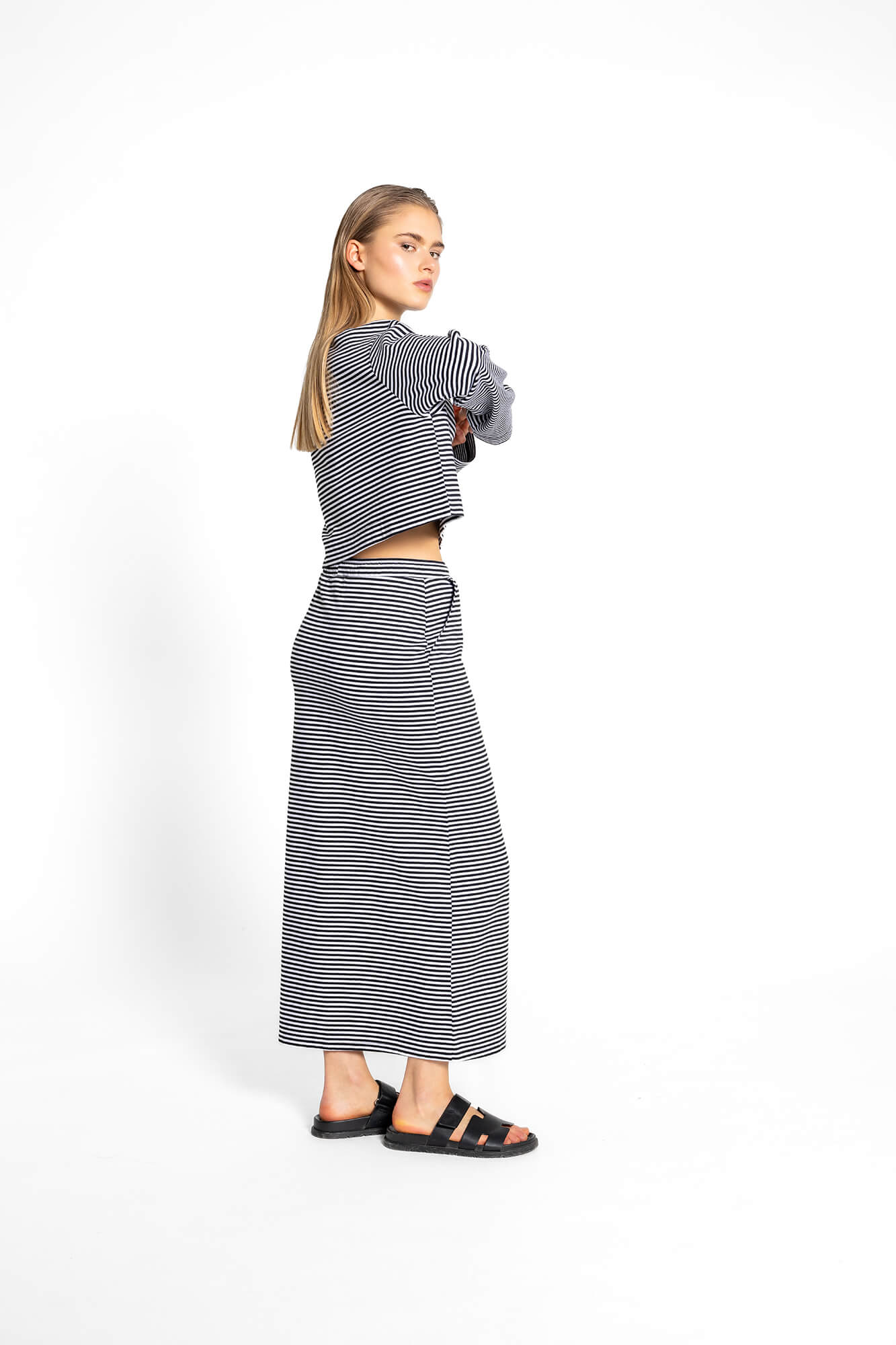 Rock Sue in Schwarz-Weiß by VIVAL.STUDIO