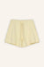 Shorts Sue in Butter von vorne by VIVAL.STUDIO