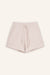 Shorts Sue beige melange front by VivalStudio