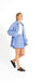 Shorts Vio in Blau by VIVAL.STUDIO