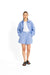 Shorts Vio in Blau by VIVAL.STUDIO