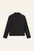Sweatshirt mit Stehkragen Vance schwarz back by VivalStudio