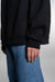 Sweatshirt Vance in schwarz by VIVAL.STUDIO