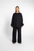 Sweatshirt Vance in schwarz by VIVAL.STUDIO
