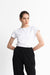 T-Shirt Mini Lou in Weiß von vorne by VIVAL.STUDIO