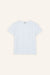 T-Shirt Mini Lou in Weiß von vorne by VIVAL.STUDIO
