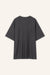 T-Shirt Skye in Asphalt von hinten by VIVAL.STUDIO