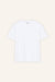T-Shirt Zou in Weiß von vorne by VIVAL.STUDIO