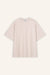 T-Shirt Sue beige melange front by VivalStudio