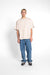 T-Shirt Sue in Beige Melange by VIVAL.STUDIO